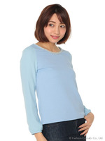 ふくれJQジョーゼット袖PO