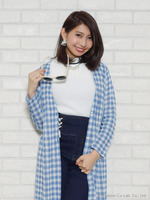 ライン入りカノコノースリニット