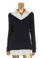 衿付シャツVニットソーP/O