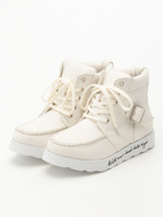 ワードソールモカシンスニーカー