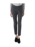 千鳥×グレンチェック柄レギンスパンツ