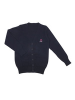 【Barbieスクール】Barbie カーディガン ネイビー M