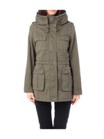 スタンドフードミリタリージャケット