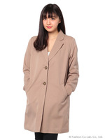 テーラードカラーコート