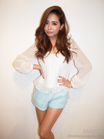 フロントプリーツシフォンTOPS