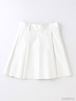 レザーミニスカート