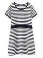STRIPED COMBINATION DRESS