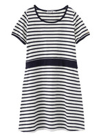 STRIPED COMBINATION DRESS