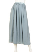 ウエスト異素材マキシSK