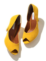 オープントゥパンプス