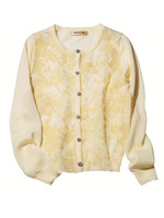 オパールフロッキー単品カーデ