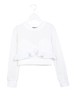 スカラップビスチェトレーナー