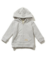 パイルアップリケbabyパーカ