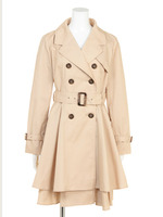 DRESS　TRENCH