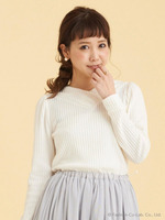 J浅Vネックプルオーバー