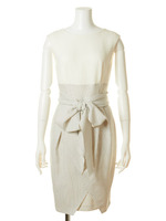 タイトラップリボンワンピース