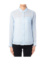 ワンポケットストライプシャツ