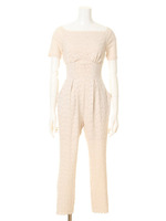 総レースオールインワン