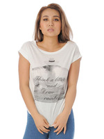 2ウェイプリントTシャツ