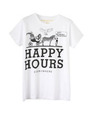［HAPPINES　IS　＄10］HAPPY　HOURS　Tee