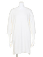 【BIJ】 裏毛オーバーサイズOP