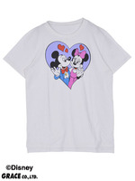 ★昨年大ヒットアイテムの進化版★MICKEYコラボT