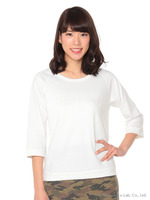 エンボスロゴカットソープルオーバー