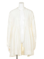 コットンレースコンビカーデ