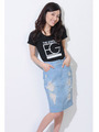 ゴシックEGロゴTシャツ