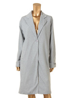 テーラードカラーロングJK