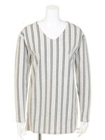 ネップストライプチュニック