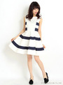 ボーダーフレアワンピース【Summer collection】