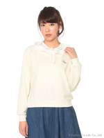 付け衿付きカットソー