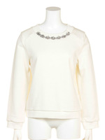 裏毛ビジューP/O