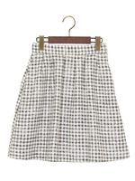 JOC PE/C ツイードチェックボリュームスカート