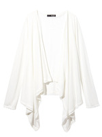 SALON by PJ/レースドレープカーデ