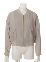 [Salon de Balcony]梨地ブルゾン