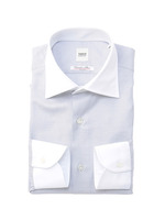 アルビニマイクロドットヘリンボンシャツ