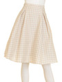 ギンガムスカート