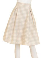 ギンガムスカート
