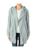 ビッグフードドルマンスリーブカーディガン