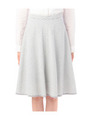 ボーダーサーキュラースカート
