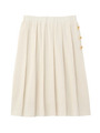 ミモレ丈プリーツスカート