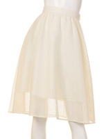 ラッセルメッシュスカート