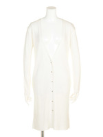 天竺ロングカーディガン