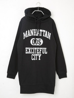 裏毛パーカーOP