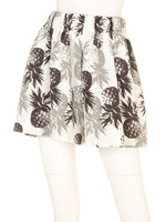 【MODE】ananas柄キュロットPT