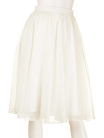 エアリーギャザースカート