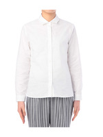 オックスシャンブレーバックダーツシャツ