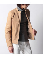 ゴートレザーライダースジャケット